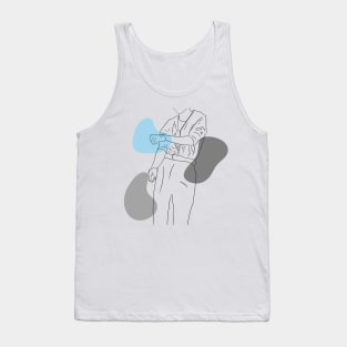 demi boy Tank Top